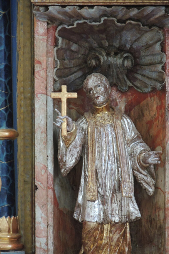  Statuette des Jesuitenheiligen Franz Xaver